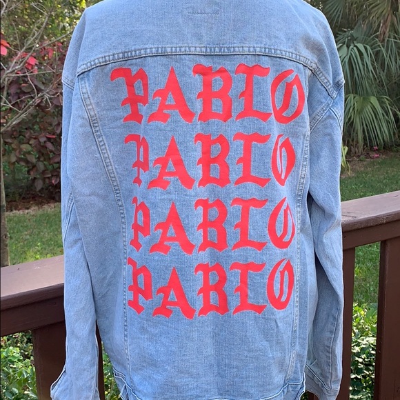 LAY LOW Jackets & Blazers - LAY LOW Los Angeles Life of Pablo Denim Jacket